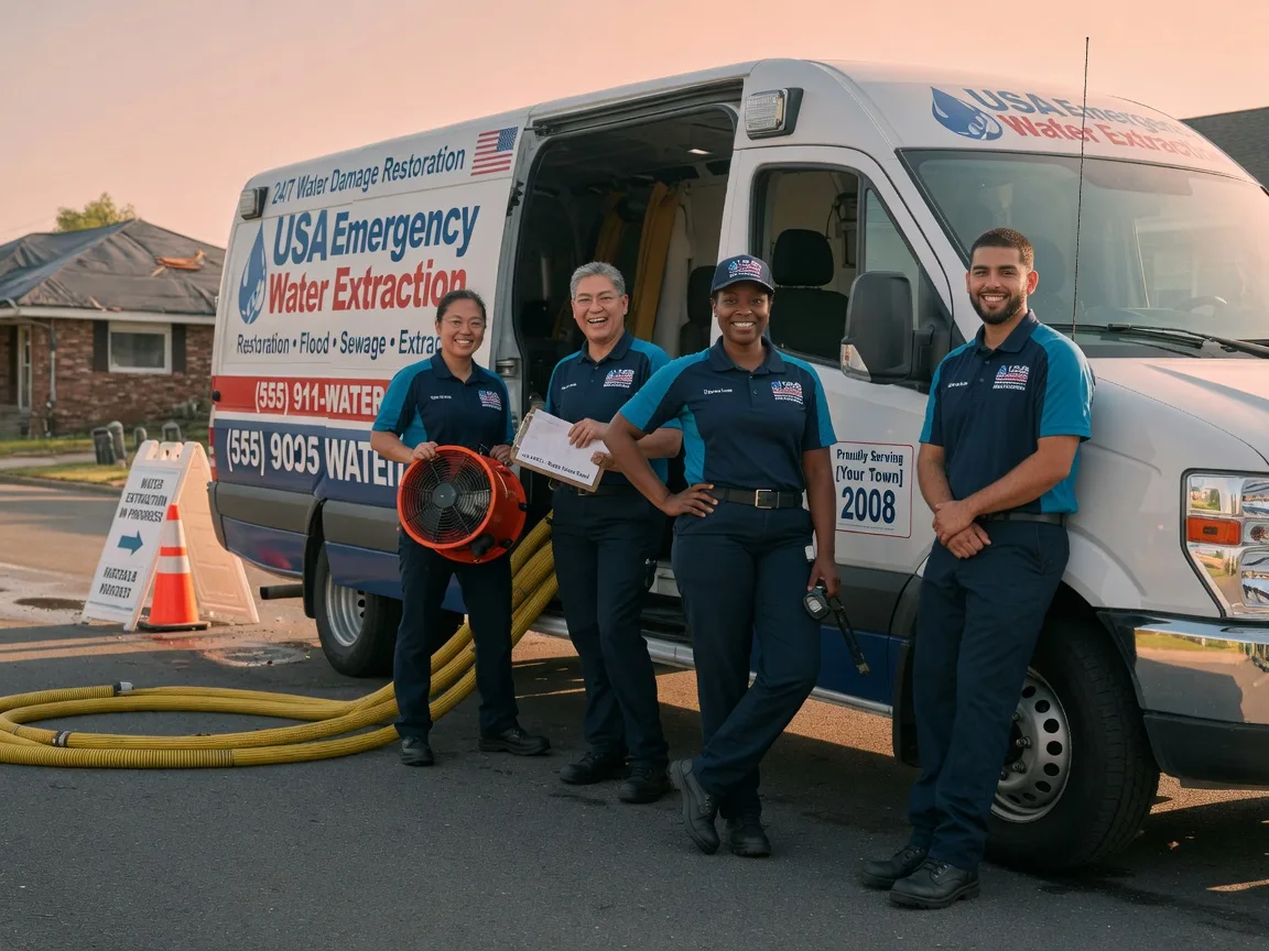 Emergency Water Removal company in Lignum, VA